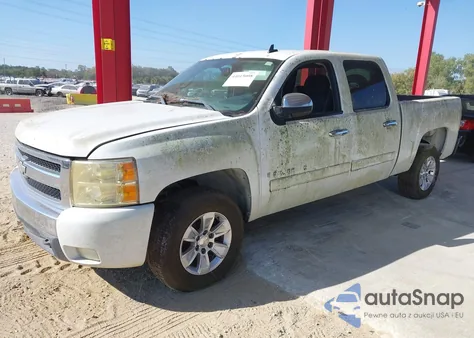 2007 Chevrolet Silverado 1500 Lt2 z USA, uszkodzony, nr VIN 3GCEC13J17G519135